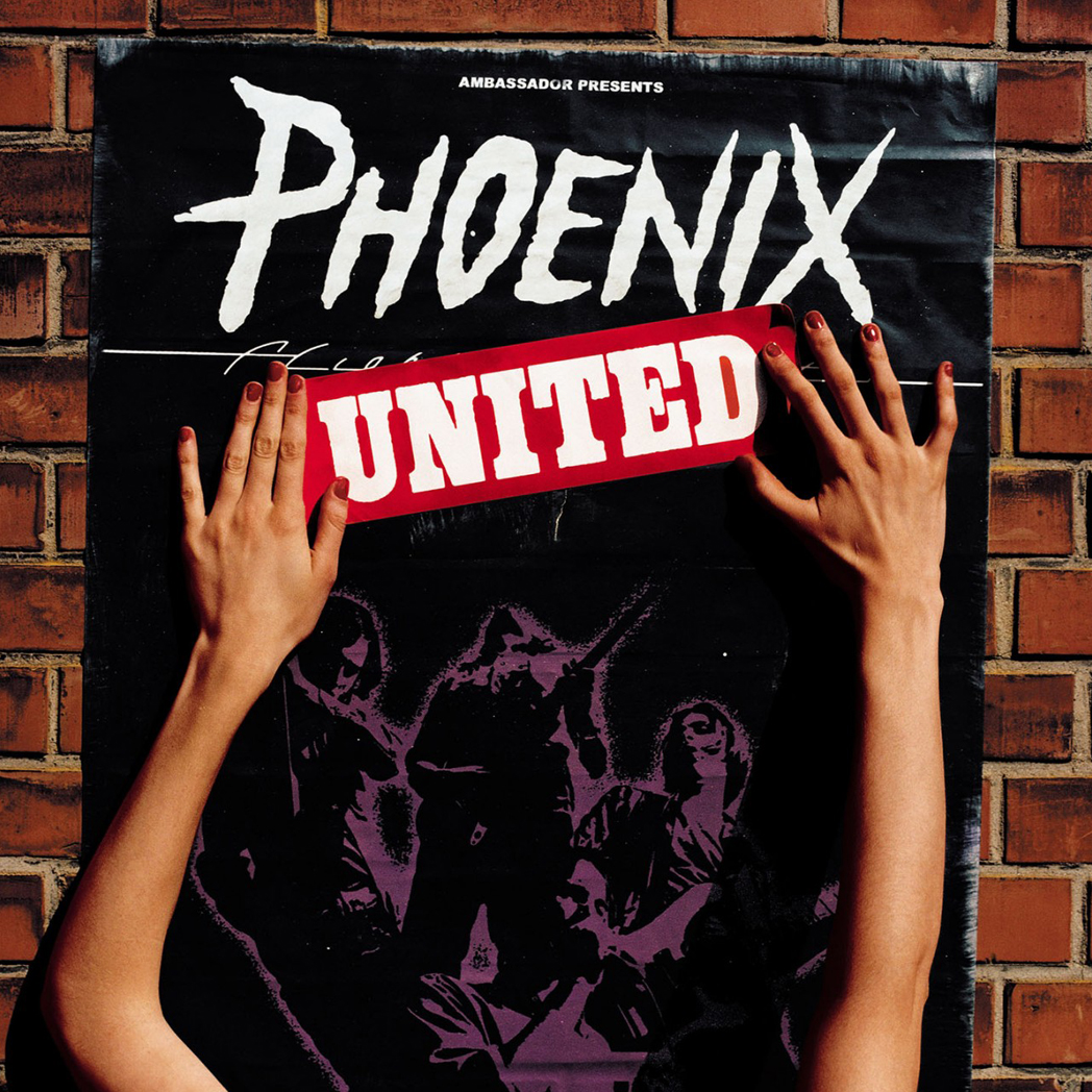 Phoenix, "United" (Source / Virgin, 2000) © Félix Larher / Alexandre Courtès