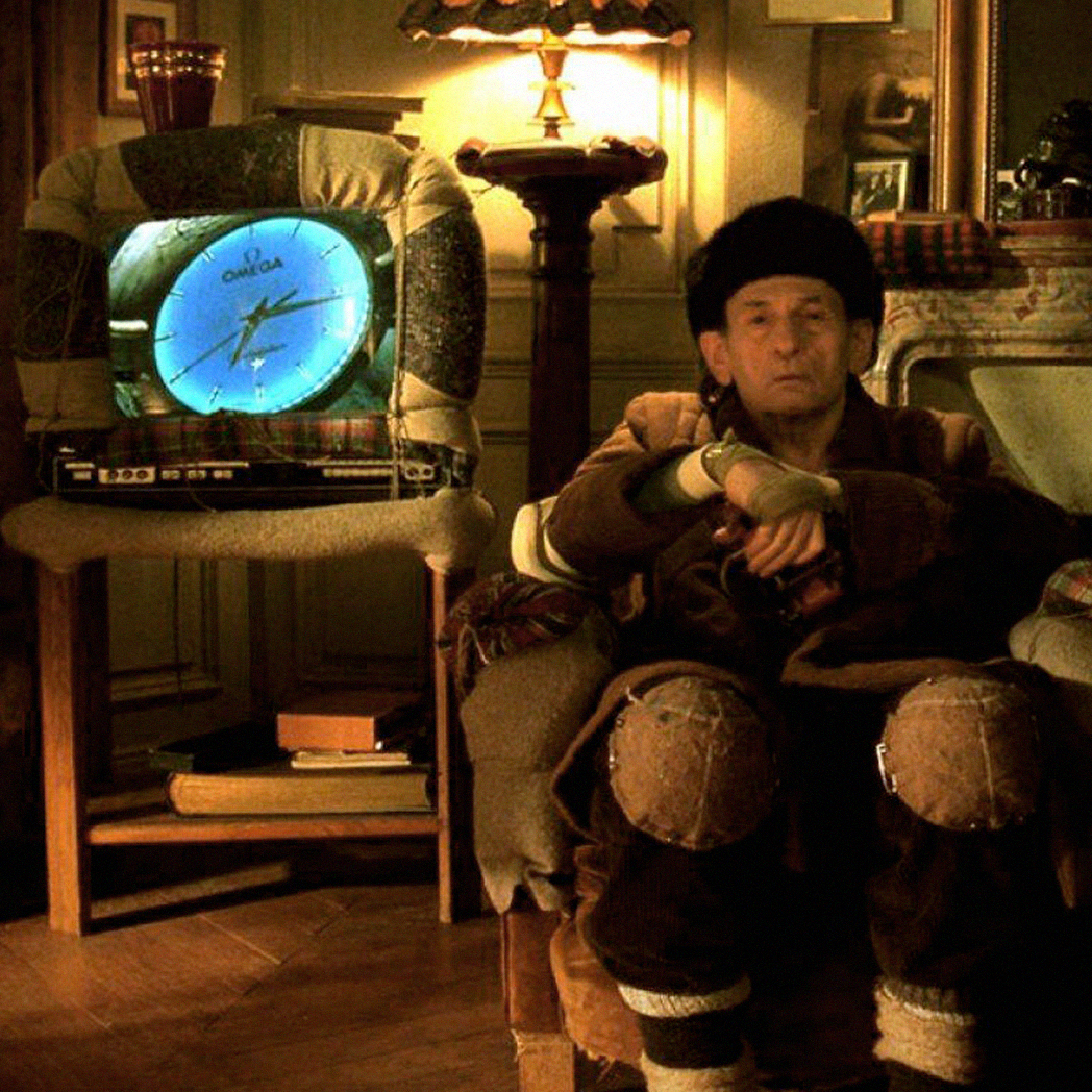 Serge Merlin dans "Le Fabuleux Destin d’Amélie Poulain" (UGC / Victoire Productions / Tapioca Films / France 3 Cinéma / MMC Independent, 2001) © UGC