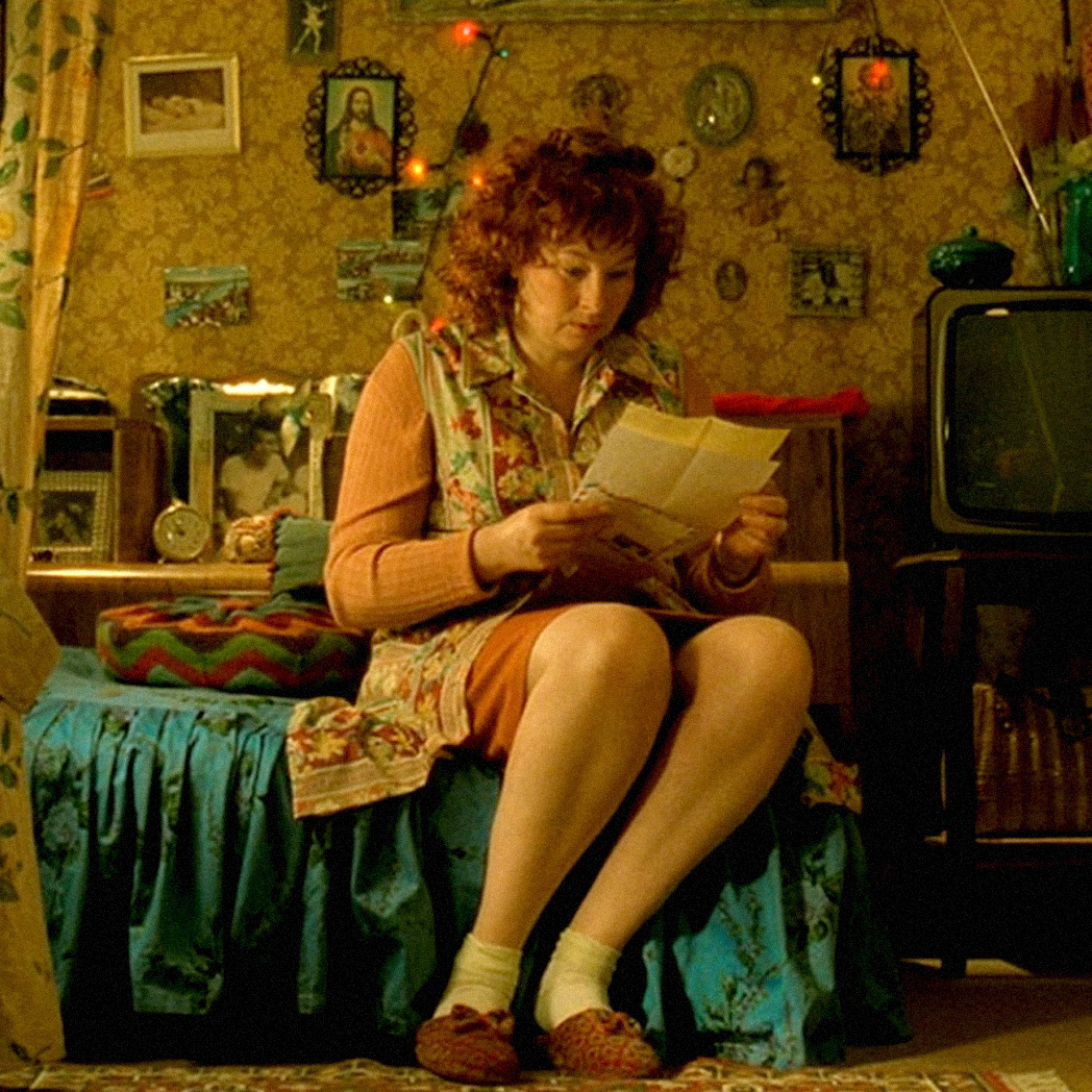 Yolande Moreau dans "Le Fabuleux Destin d’Amélie Poulain" (UGC / Victoire Productions / Tapioca Films / France 3 Cinéma / MMC Independent, 2001) © UGC