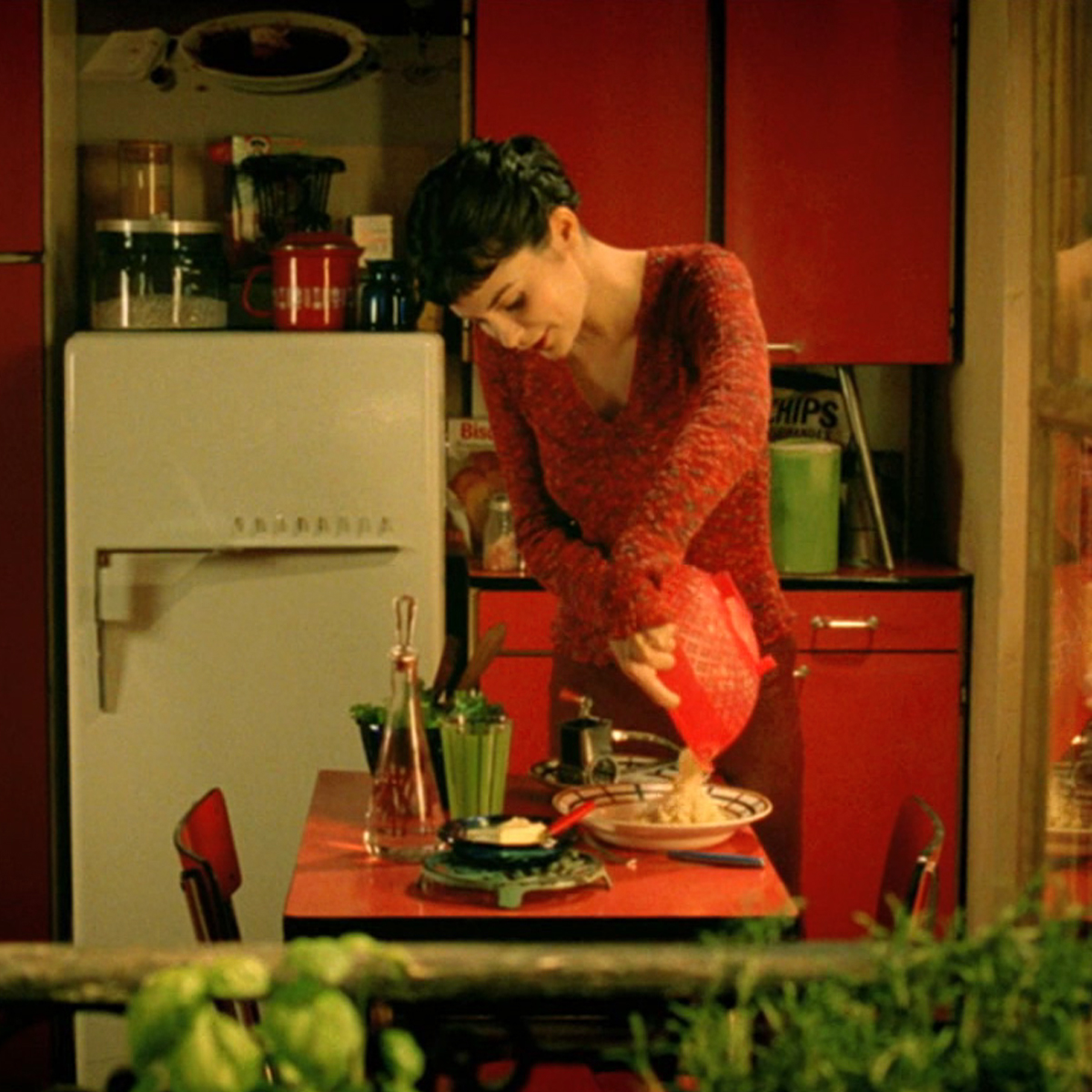 Audrey Tautou dans "Le Fabuleux Destin d’Amélie Poulain" (UGC / Victoire Productions / Tapioca Films / France 3 Cinéma / MMC Independent, 2001) © UGC