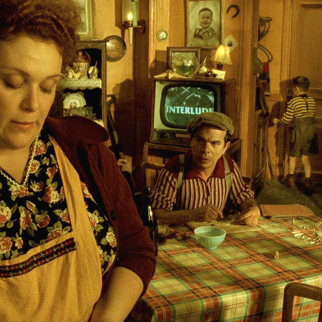 Anne-Marie Pisani et Ticky Holgado dans "Delicatessen" (Claudie Ossard, 1991) © StudioCanal