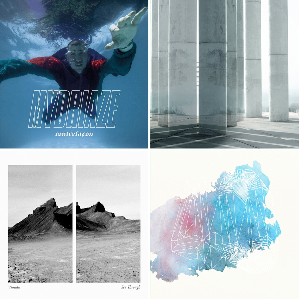 Contrefaçon, "Mydriaze" (Panenka Music, 2019) ; Sibéri, "Unmatching Us" EP (2015) ; Vimala, "See Through" EP (2017) ; TAUR, "40" (2020)