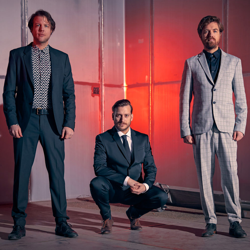 Brandt Brauer Frick (Daniel Brandt, Jan Brauer et Paul Frick) © Max Parovsky