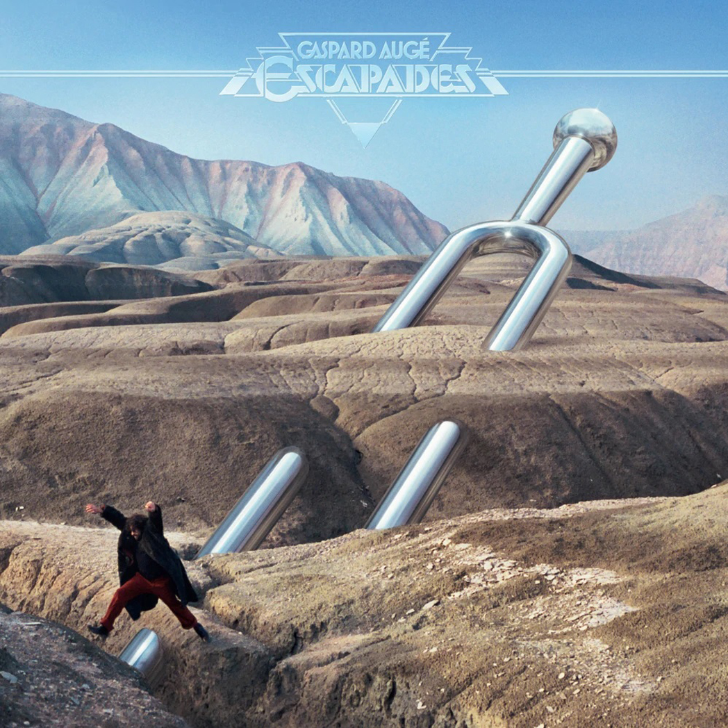 Gaspard Augé, "Escapades" (Genesis / Ed Banger Records / Because Music, 2021)