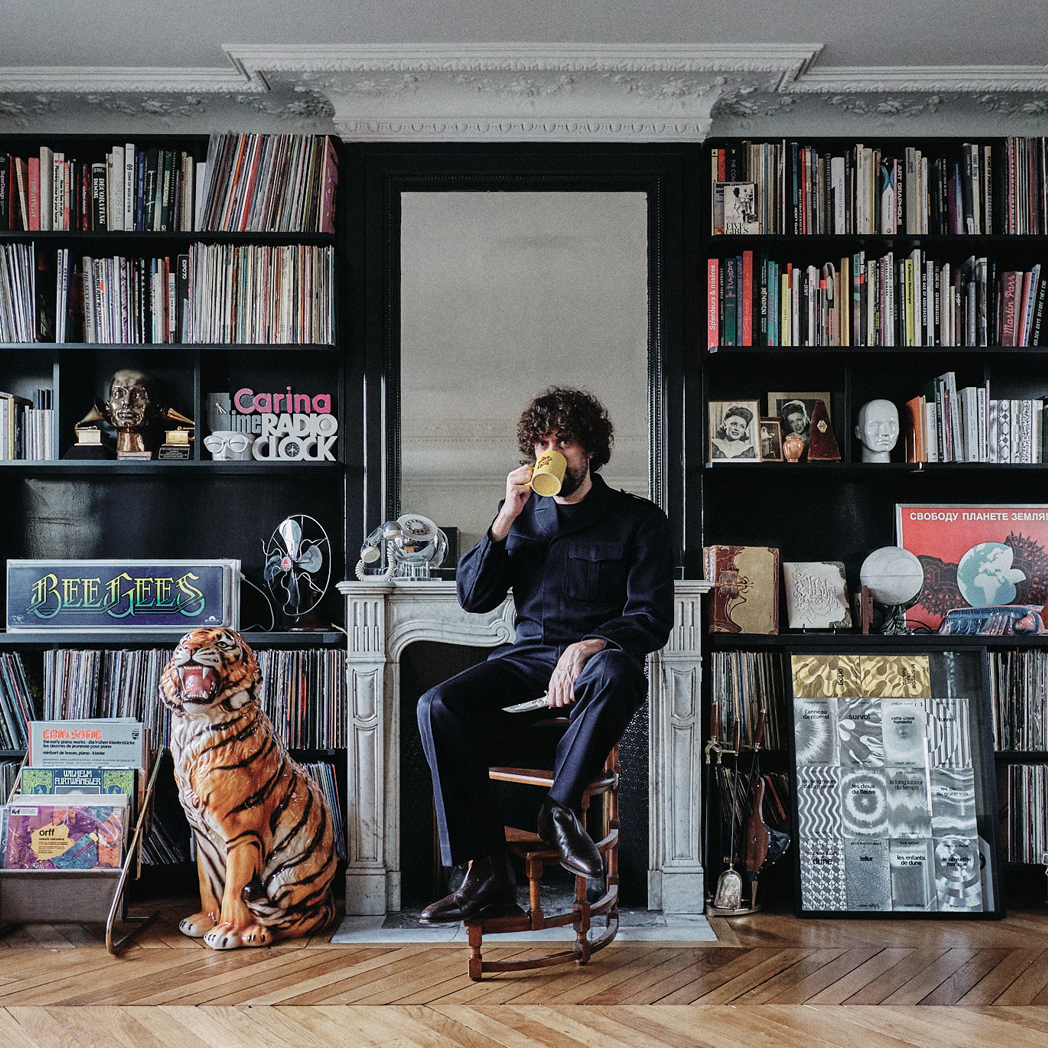 Gaspard Augé © Pascal Teixeira