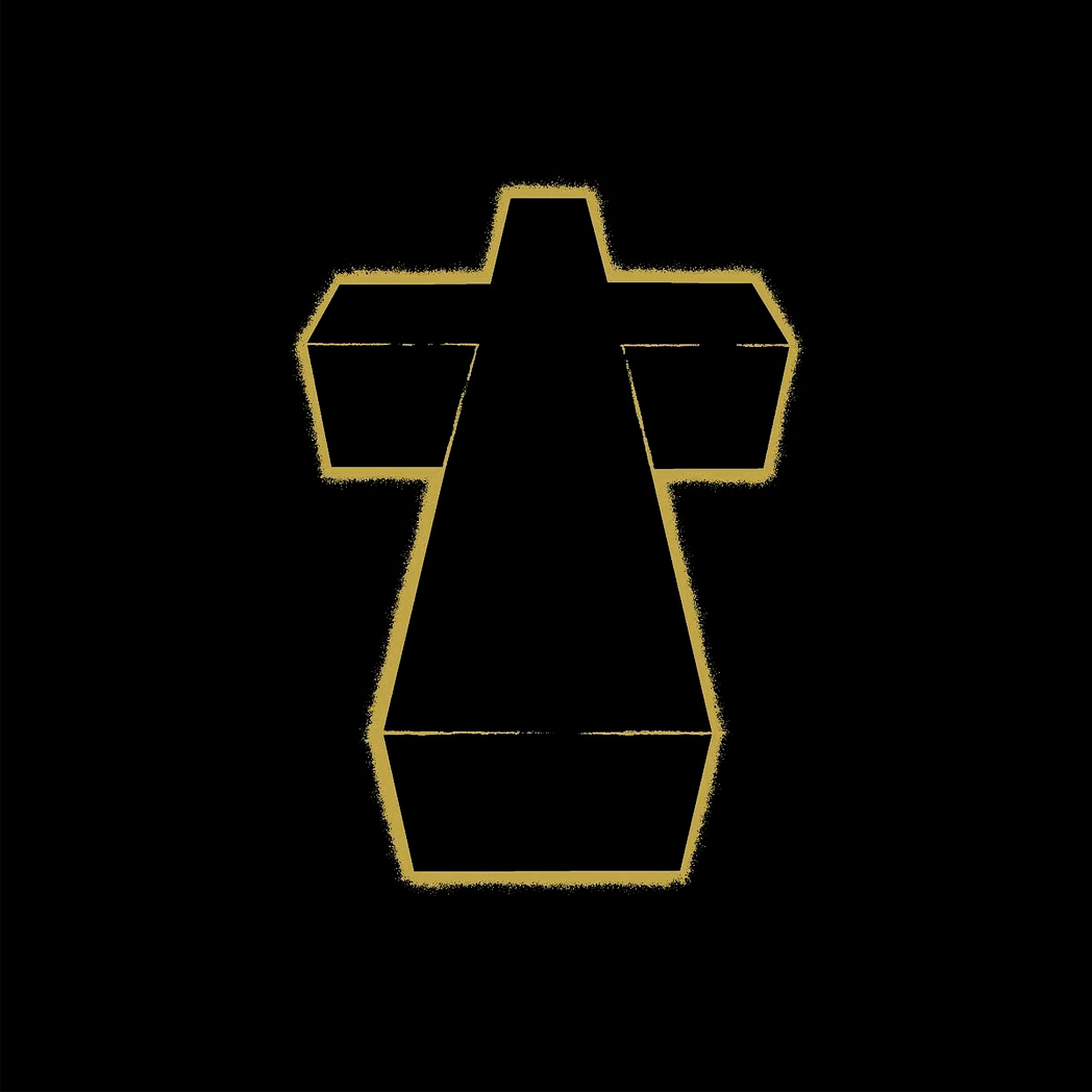 Justice, "†" (Ed Banger Records / Because Music, 2007) © DR / So-Me