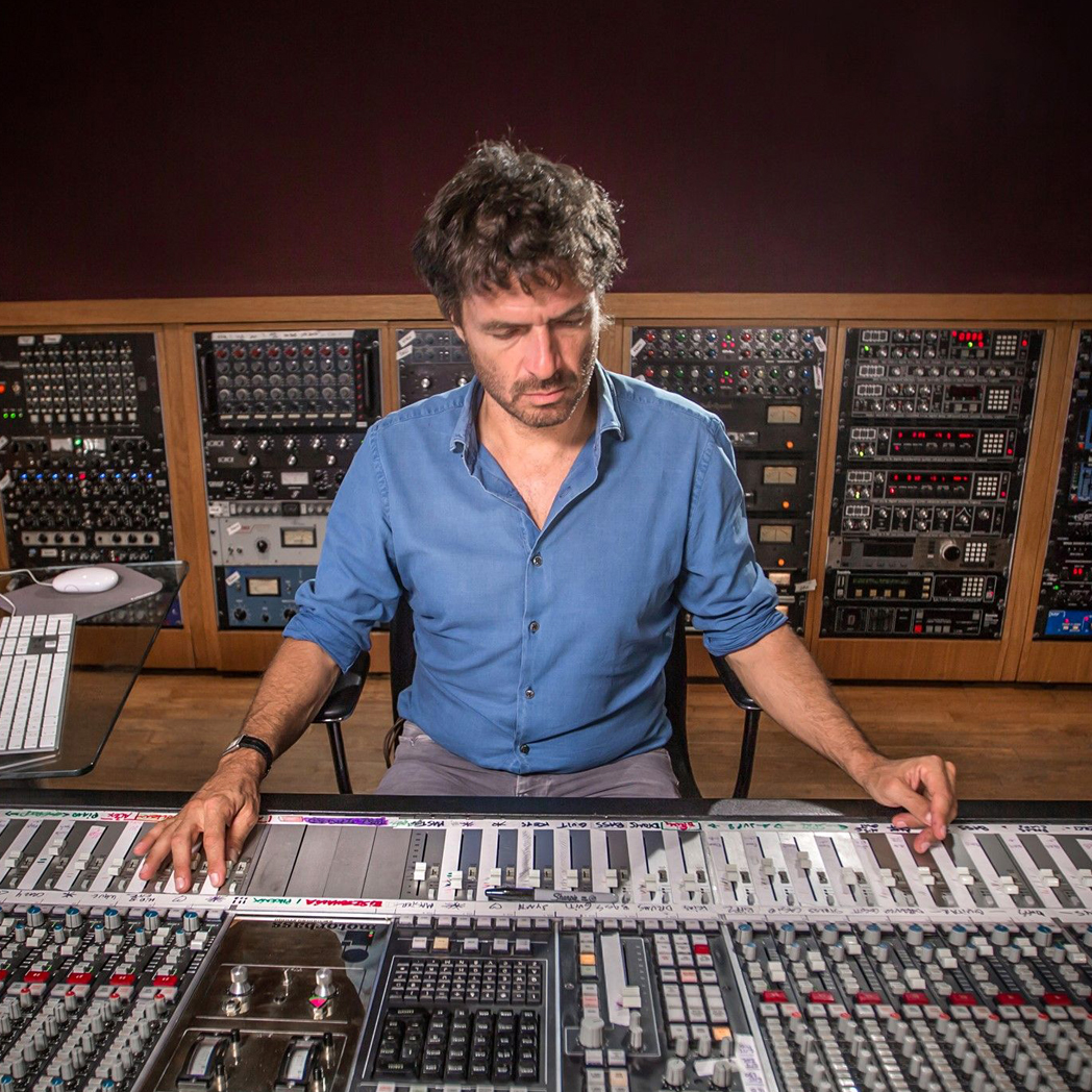 Philippe "Zdar" Cerboneschi © Mix With The Masters / Motorbass Studio