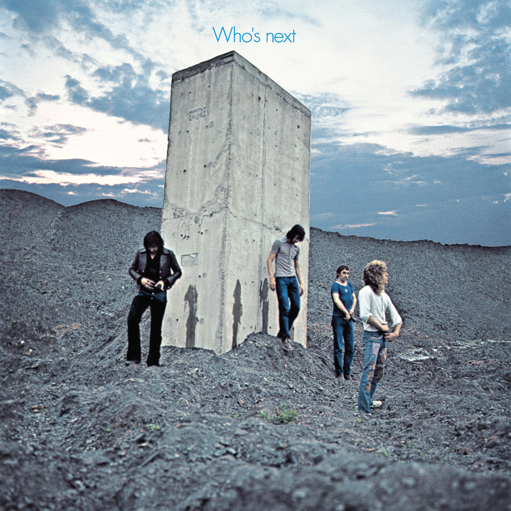 The Who, "Who's Next" (Track / Decca, 1971) © Ethan Russell
