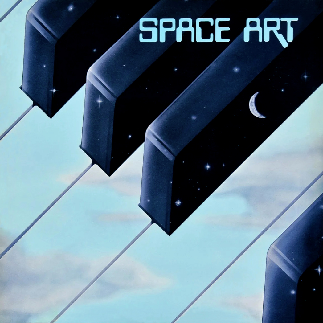 "Space Art", de Space Art (IF Records / Carrère, 1977) © J. A. Ringard