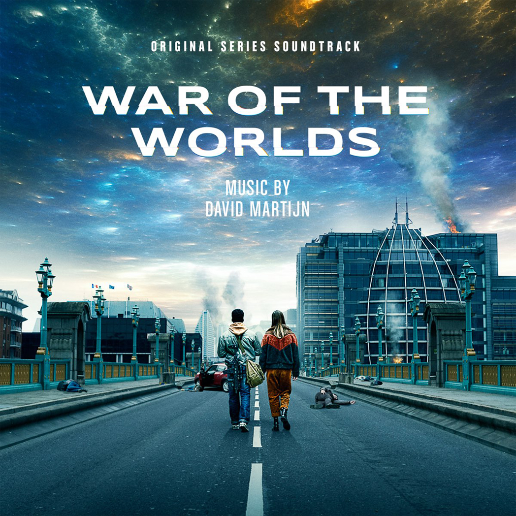 David Martijn, bande originale de la série "War of the Worlds" créée par Howard Overman (Lakeshore Records, 2020) © DR