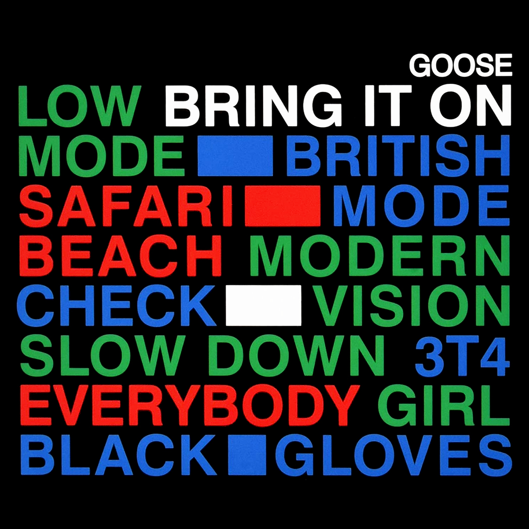 GOOSE, "Bring It On" (Skint Records, 2006) © DR / Elke Verschatse