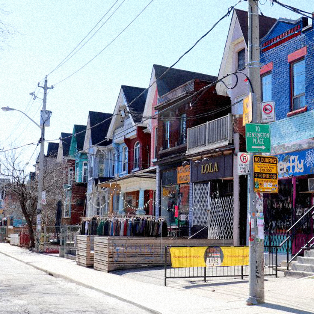 Le bar restaurant LOLA, dans Kensington Avenue à Toronto (Canada) © DR