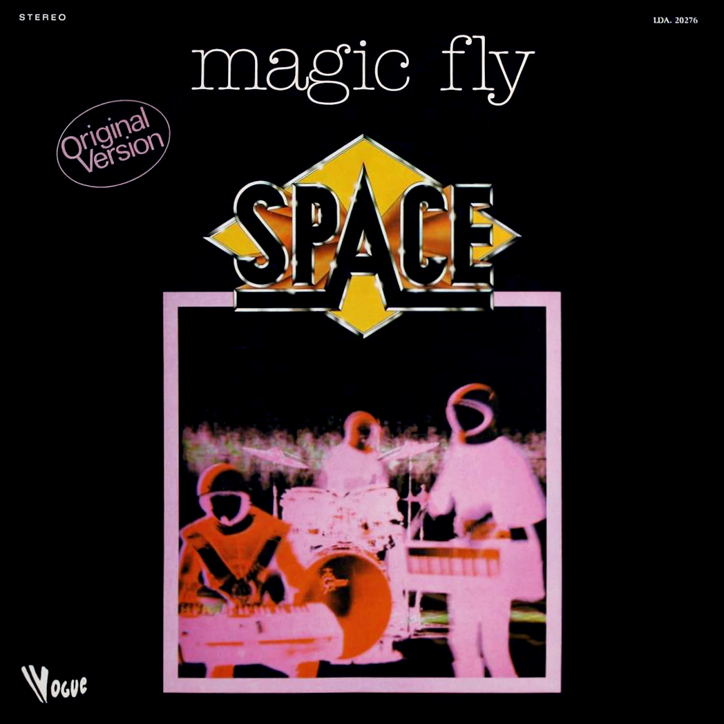 Space, "Magic Fly" (Vogue, 1977) © DR / G. Miller