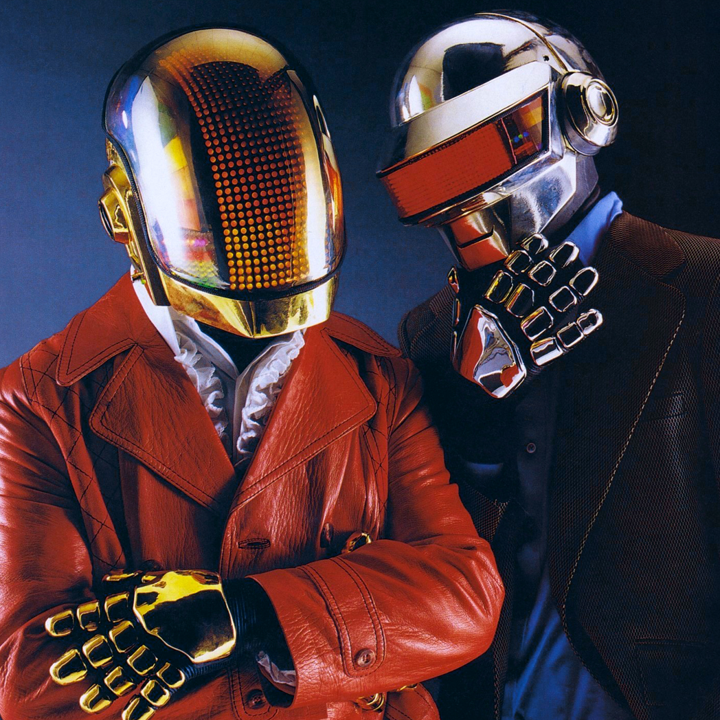 Daft Punk (Guy-Manuel de Homem-Christo et Thomas Bangalter) © Seb Janiak