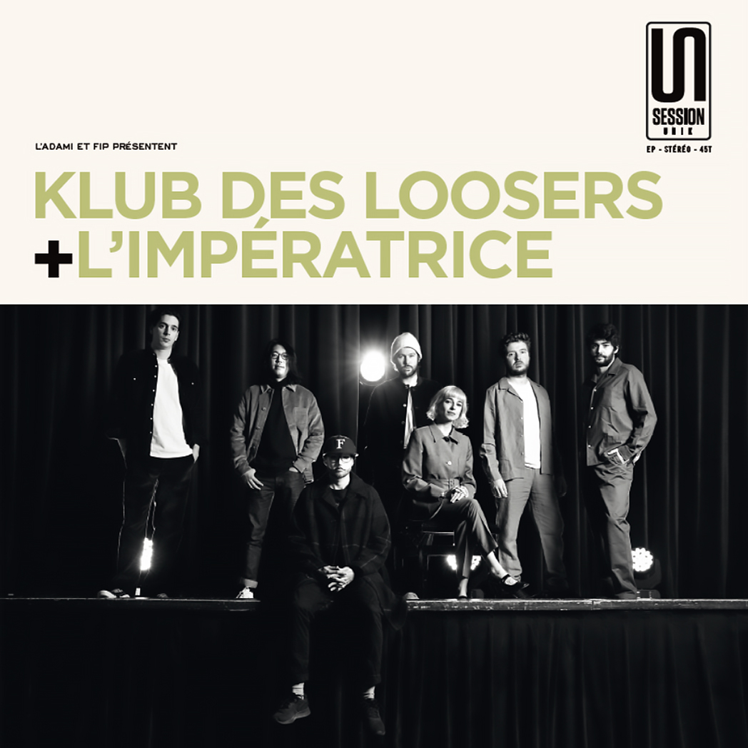Klub des Loosers + L'Impératrice, "Je danse" / "C'est comme ça" (Radio France, 2022) © DR
