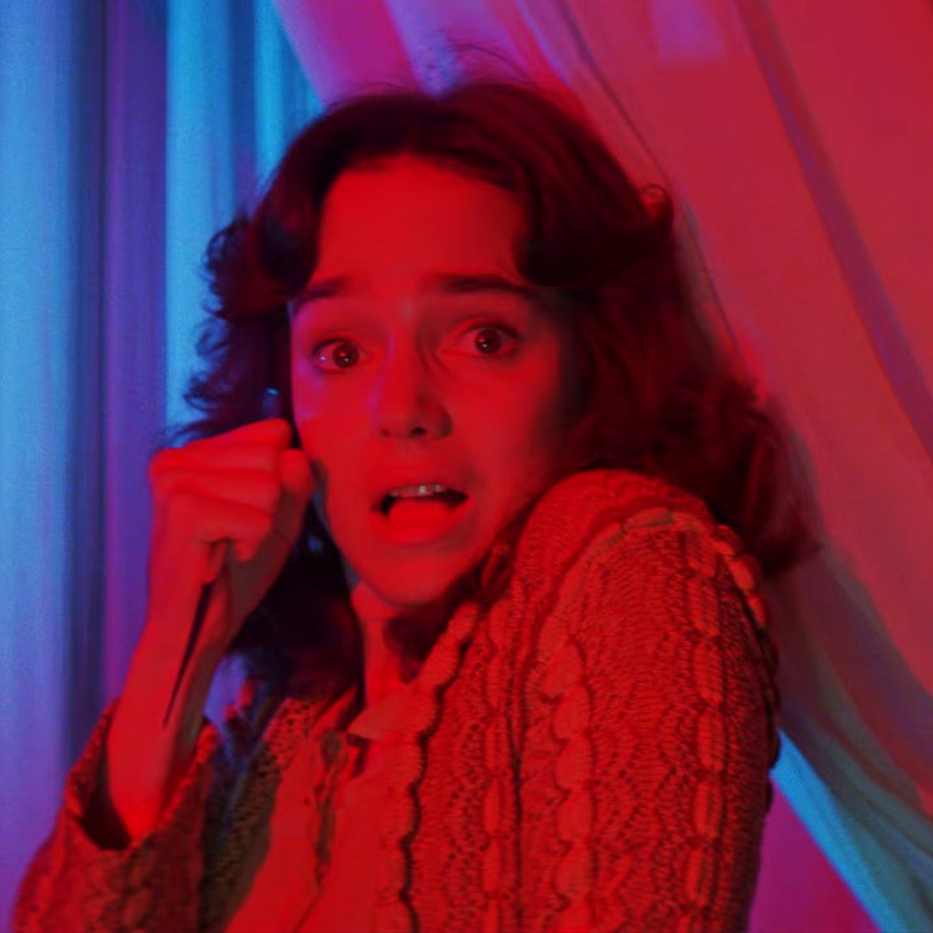 Photogramme du film "Suspiria" réalisé par Dario Argento en 1977, avec Jessica Harper dans le rôle principal © DR / Seda Spettacoli