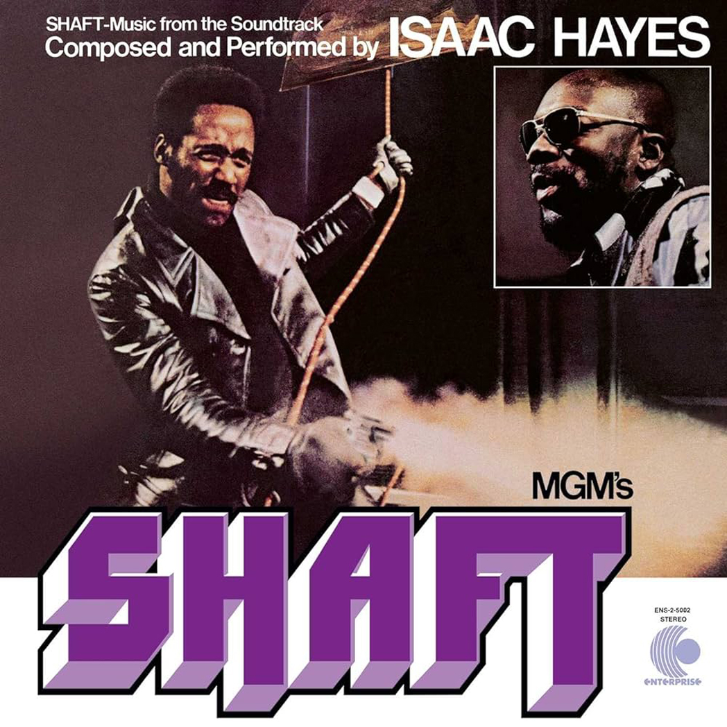 Isaac Hayes, "Shaft" (Enterprise, 1971) © DR