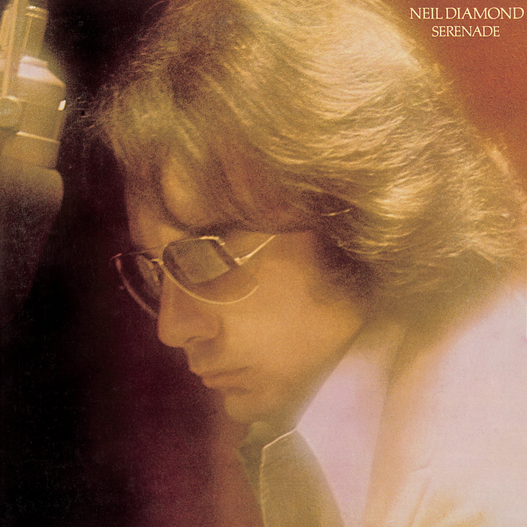 Neil Diamond "Serenade" (Columbia Records, 1974) © DR / Suzanne Ayres