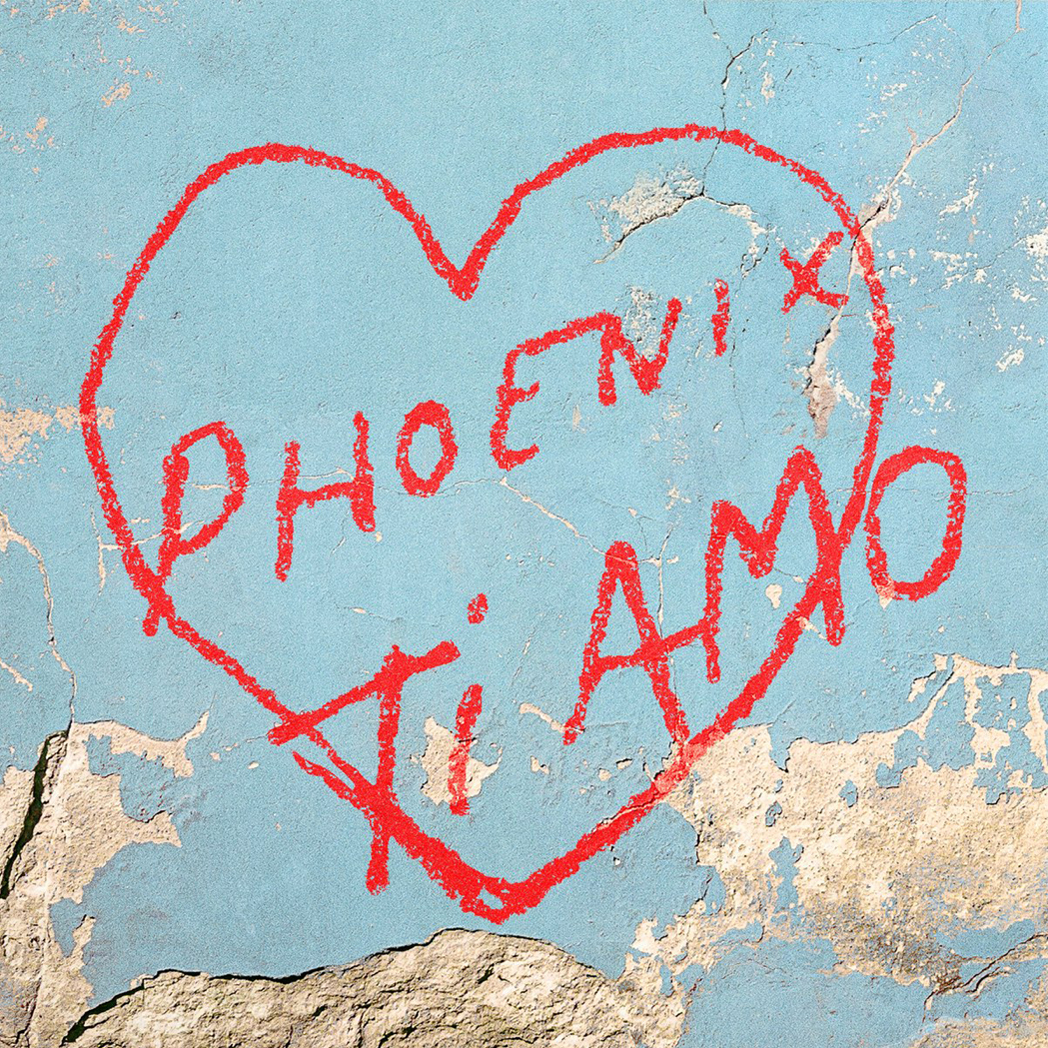 Phoenix, "Ti Amo" (Loyauté / Glassnote, 2017) © Thomas Mars, Liz Hirsch