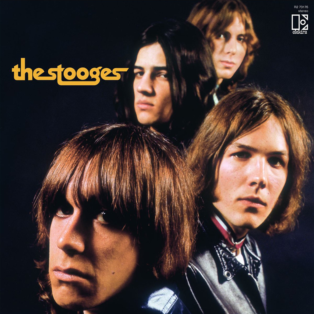 The Stooges, "The Stooges" (Elektra, 1969) © Joel Brodsky / William S. Harvey