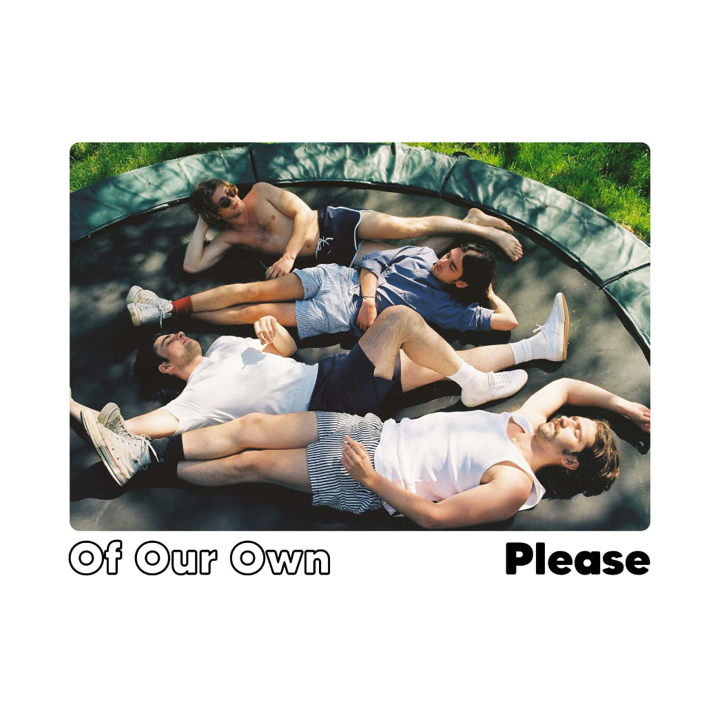 Please, "Of Our Own" single (2020) © DR / archives personnelles de Please