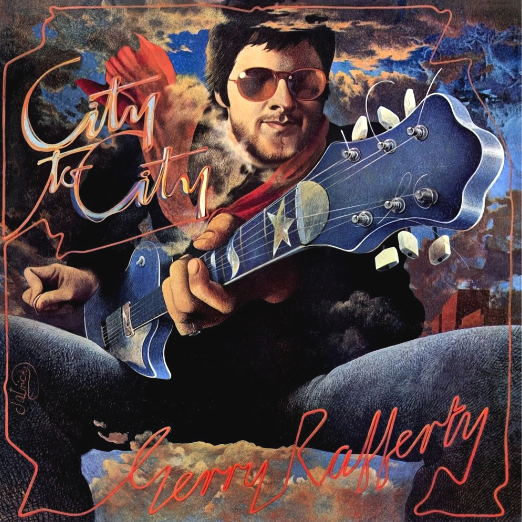 Gerry Rafferty, "City to City" (United Artists Records, 1978) © DR / John Patrick Byrne