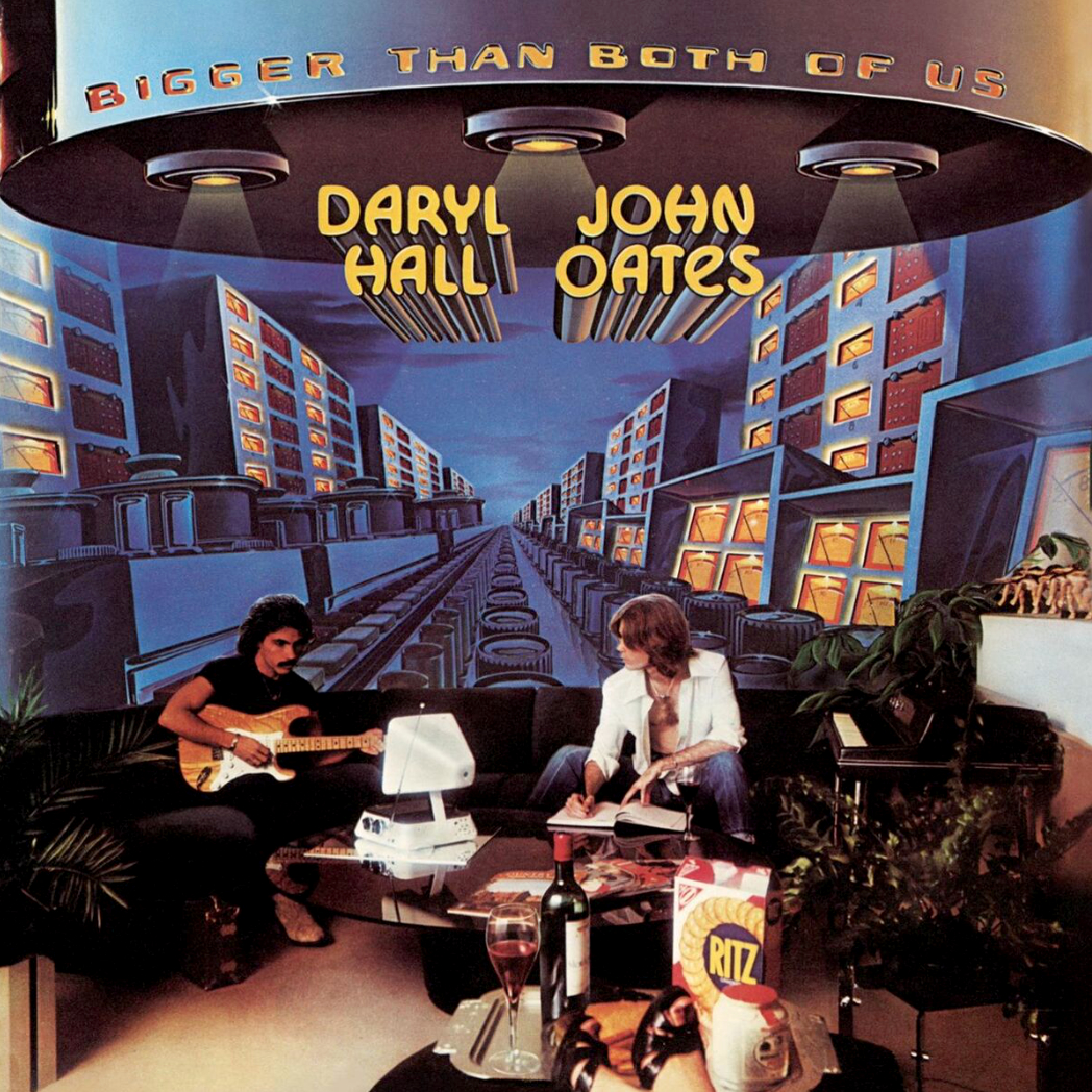 Daryl Hall & John Oates, "Bigger Than Both of Us" (RCA Victor, 1976) © DR / Ron Barry, Gribbitt!, Daryl Hall