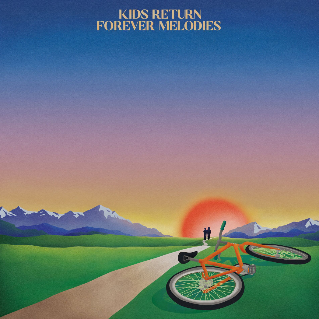 Kids Return, "Forever Melodies" (Forever Melodies / Ekleroshock Records / Hamburger Records, 2022) © DR / Apollo Thomas