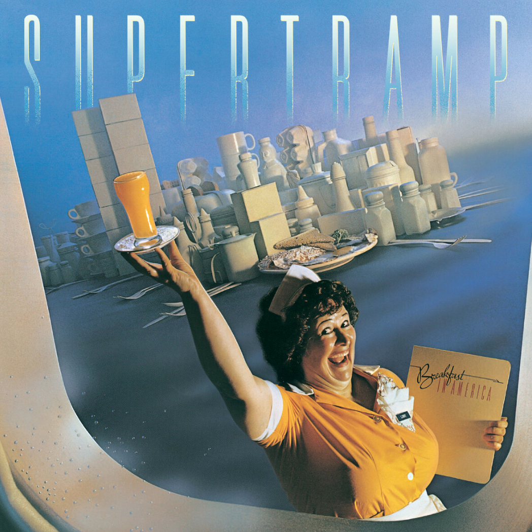 Supertramp, "Breakfast in America" (A&M Records, 1979) © DR / Mike Doud, Mick Haggerty, Aaron Rapoport