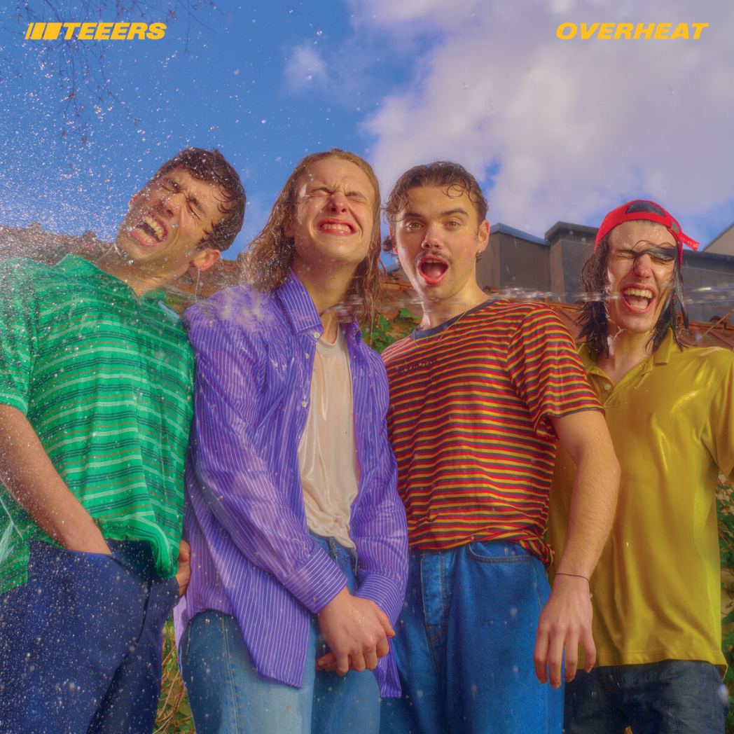 TEEERS, "Overheat" EP (Green United Music / Barclay / Universal Music France, 2018) © DR / Boris Camaca