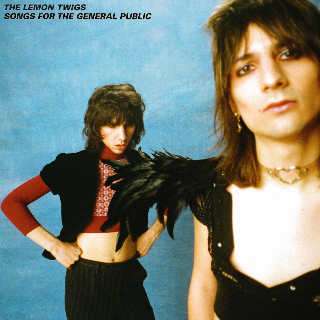 The Lemon Twigs, "Songs for the General Public" (4AD, 2020) © DR / Michael D'Addario, Alison Fielding, Michael Hili